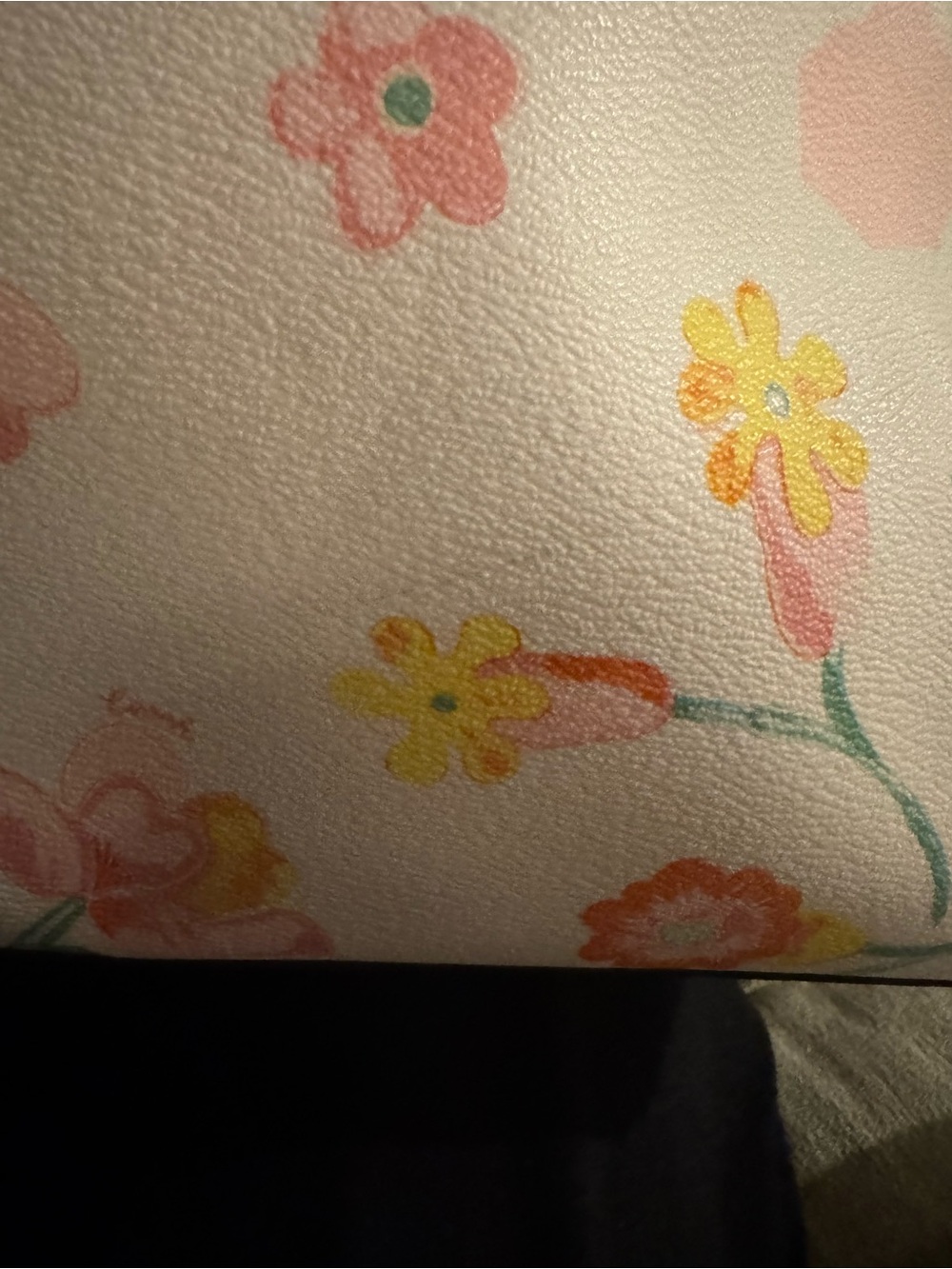 Coach Cammie Chain Tote in Floral Cluster Print 2022 - Picture 3 of 13